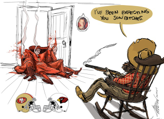 Illustration for article titled A Pixar Animator Sketches The NFL Season
